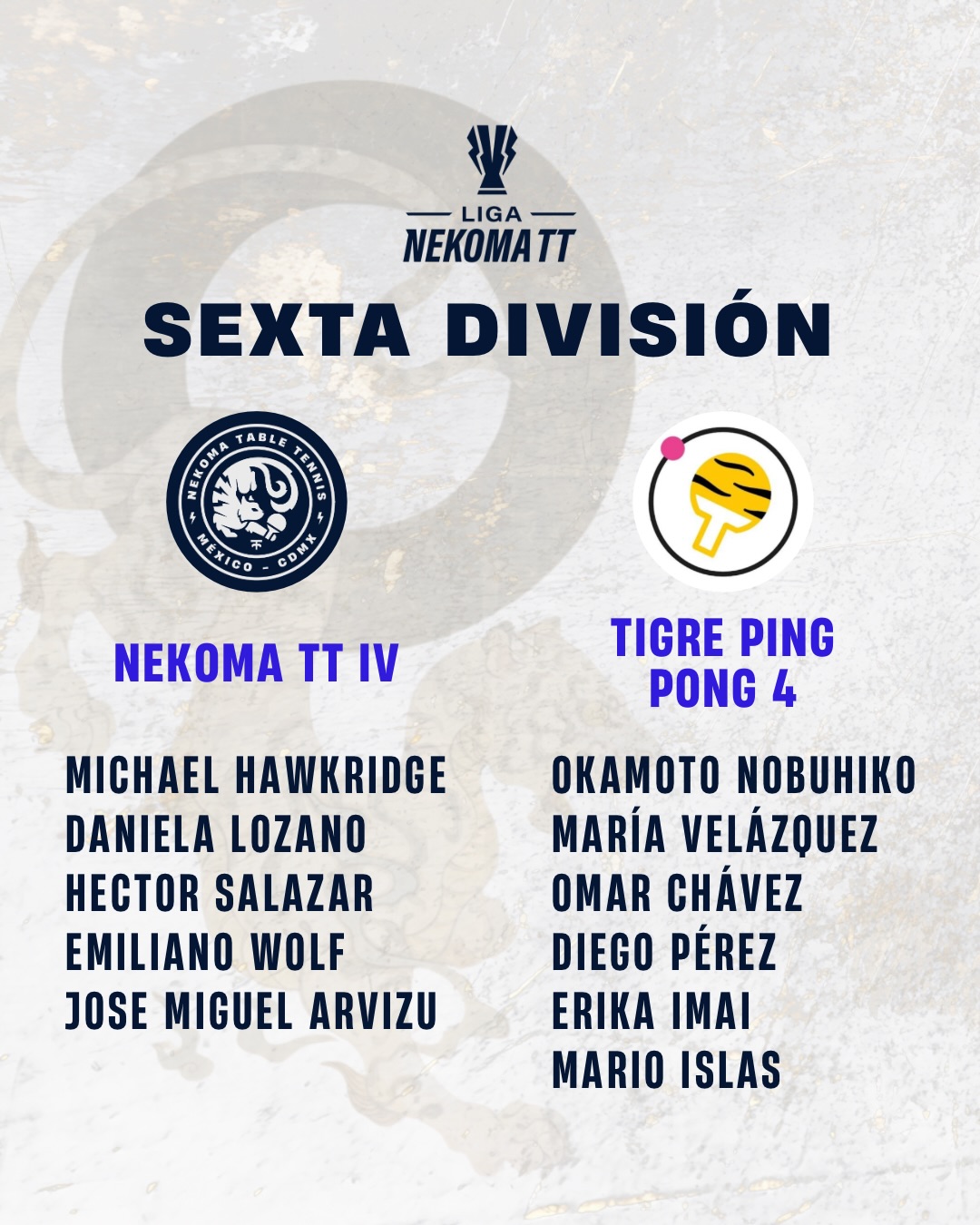 División 6 - 1 División 6 - 1