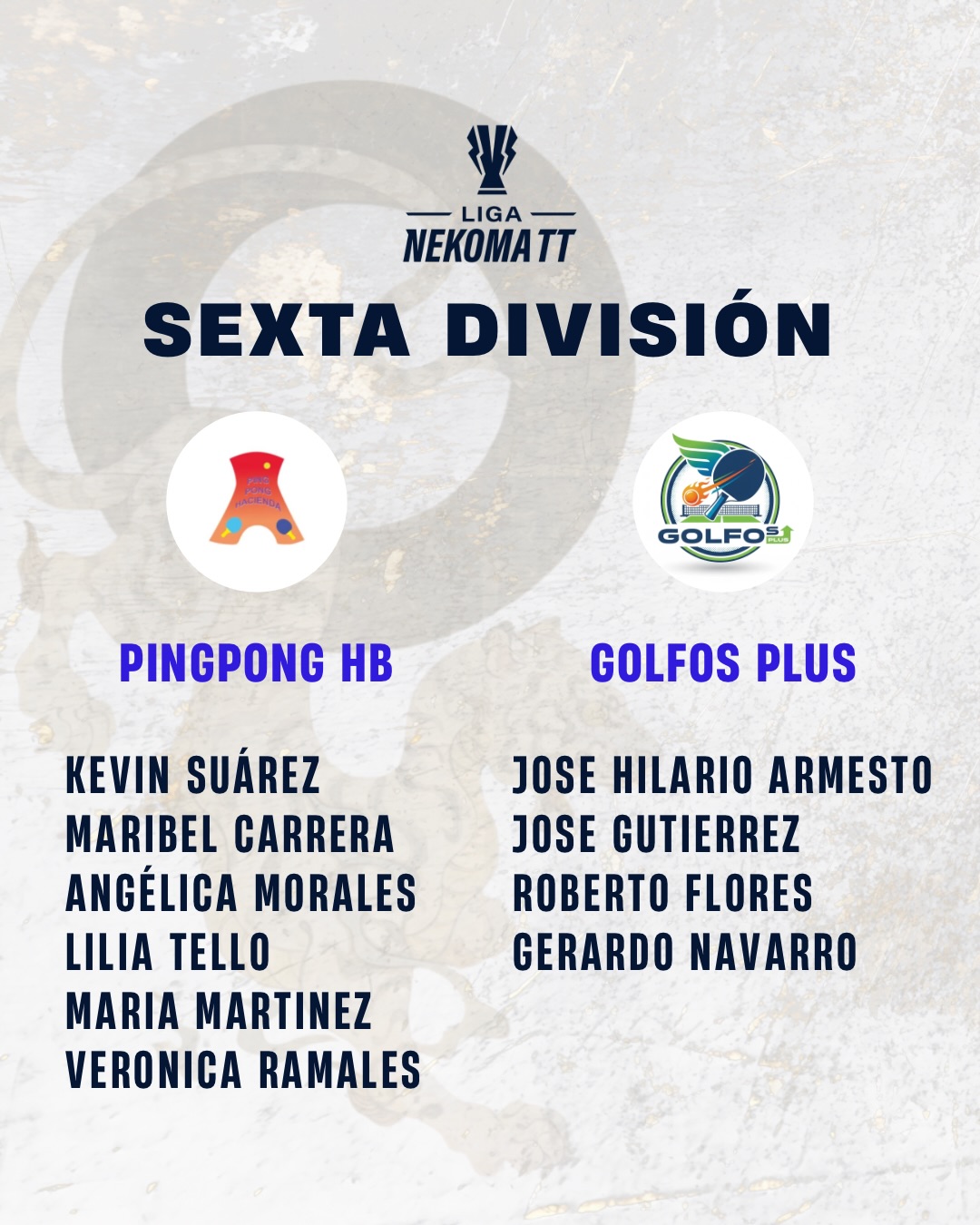 División 6 - 3 División 6 - 3